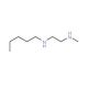 N-Methyl-N′-pentyl ethylenediamine - chemical structure image