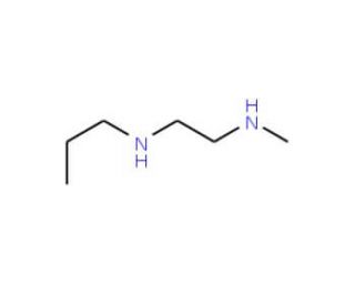 N-Methyl-N&prime;-propyl ethylenediamine - chemical structure image