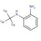 N-Methyl-o-phenylenediamine-d3, Dihydrochloride - chemical structure image