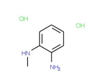 N-Methyl-o-phenylenediamine, Dihydrochloride - chemical structure image