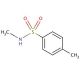 N-Methyl-p-toluenesulfonamide (CAS 640-61-9) - chemical structure image