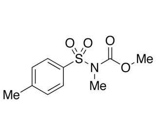 N-Methyl(p-tosyl)carbamic Acid Methyl Ester - chemical structure image