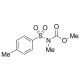 N-Methyl(p-tosyl)carbamic Acid Methyl Ester - chemical structure image