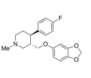 N-Methyl Paroxetine (CAS 110429-36-2) - chemical structure image