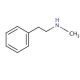 N-Methyl-phenethylamine (CAS 589-08-2) - chemical structure image