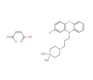 N-Methyl Prochlorperazine Maleate - chemical structure image