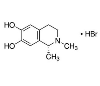 N-Methyl-(R)-salsolinol hydrobromide - chemical structure image