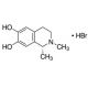 N-Methyl-(R)-salsolinol hydrobromide 的分子结构 N-Methyl-(R)-salsolinol hydrobromide - chemical structure image