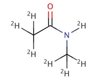 N-Methylacetamide-d7 (CAS 3669-74-7) - chemical structure image