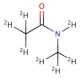 N-Methylacetamide-d7 (CAS 3669-74-7) - chemical structure image