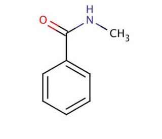 N-Methylbenzamide (CAS 613-93-4) - chemical structure image