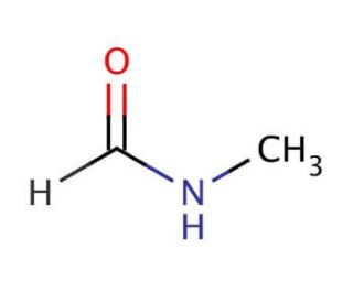 N-Methylformamide (CAS 123-39-7) - chemical structure image