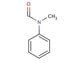 N-Methylformanilide (CAS 93-61-8) - chemical structure image