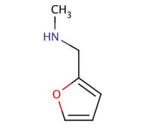 N-Methylfurfurylamine (CAS 4753-75-7) - chemical structure image
