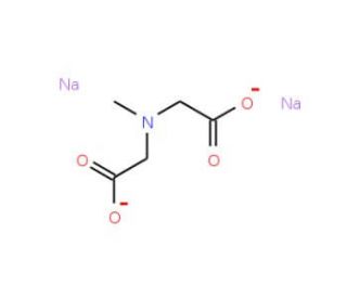 N-Methyliminodiacetic acid sodium salt - chemical structure image