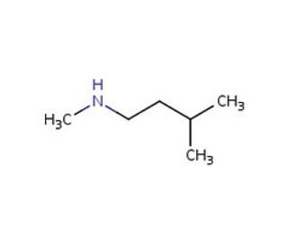 N-Methylisoamylamine (CAS 4104-44-3) - chemical structure image