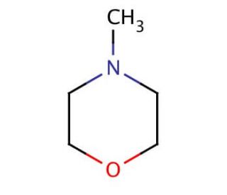 N-Methylmorpholine (CAS 109-02-4) - chemical structure image