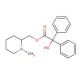 N-Methylpiperidinyl-2-methyl benzilate (CAS 94909-90-7) - chemical structure image