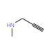 N-Methylpropargylamine (CAS 35161-71-8) - chemical structure image