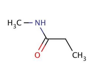 N-Methylpropionamide (CAS 1187-58-2) - chemical structure image