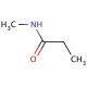 N-Methylpropionamide (CAS 1187-58-2) - chemical structure image