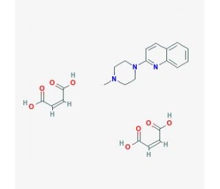 N-Methylquipazine dimaleate (CAS 28614-26-8) - chemical structure image