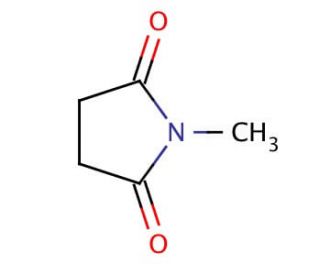 N-Methylsuccinimide (CAS 1121-07-9) - chemical structure image