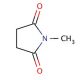 N-Methylsuccinimide (CAS 1121-07-9) - chemical structure image
