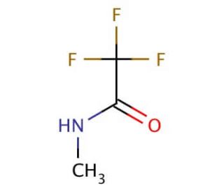N-Methyltrifluoroacetamide (CAS 815-06-5) - chemical structure image
