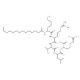 N-Myristoyl-Lys-Arg-Thr-Leu-Arg-OH (CAS 125678-68-4) - chemical structure image