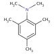 N,N,2,4,6-Pentamethylaniline (CAS 13021-15-3) - chemical structure image