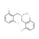N,N-Bis(2-chloro-6-fluorobenzyl)hydroxylamine (CAS 175136-75-1) - chemical structure image