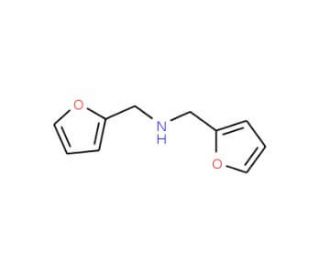 N,N-bis(2-furylmethyl)amine (CAS 18240-50-1) - chemical structure image