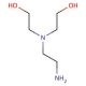 N,N-Bis(2-hydroxyethyl)ethylenediamine 的分子结构, CAS编号: 3197-06-6 N,N-Bis(2-hydroxyethyl)ethylenediamine (CAS 3197-06-6) - chemical structure image
