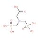 N,N-Bis(phosphonomethyl)glycine (CAS 2439-99-8) - chemical structure image