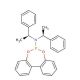 N,N-Bis-((S)-1-phenylethyl)dibenzo[d,f][1,3,2]dioxaphosphepin-6-amine (CAS 376355-58-7) - chemical structure image