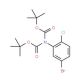 (N,N-Bis-t-Boc)-5-bromo-2-chloroaniline (CAS 929000-06-6) - chemical structure image