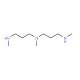 N,N-Bis[3-(methylamino)propyl]methylamine (CAS 123-70-6) - chemical structure image