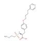 N-(n-Butanesulfonyl)-O-[4-(4-pyridinyl)-butyl]-(S)-tyrosine (CAS 149490-61-9) - chemical structure image