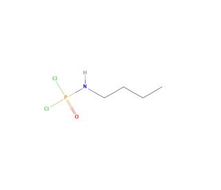 N-(n-Butyl)-phosphoramidic Dichloride (CAS 90206-85-2) - chemical structure image