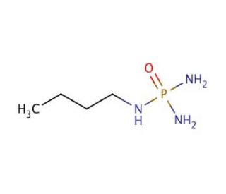 N-(n-Butyl)phosphoric Triamide (CAS 25316-39-6) - chemical structure image