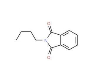N-(n-Butyl)phthalimide (CAS 1515-72-6) - chemical structure image