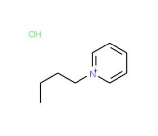 N-(n-Butyl)pyridinium chloride (CAS 1124-64-7) - chemical structure image