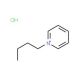 N-(n-Butyl)pyridinium chloride (CAS 1124-64-7) - chemical structure image