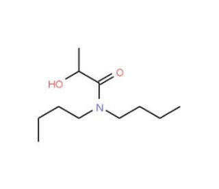 N,N-Di-n-butyllactamide (CAS 6288-16-0) - chemical structure image