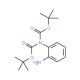 N,N-Di-tert-butoxycarbonyl-benzene-1,2-diamine (CAS 452077-13-3) - chemical structure image