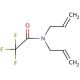 N,N-Diallyl-2,2,2-trifluoroacetamide (CAS 14618-49-6) - chemical structure image