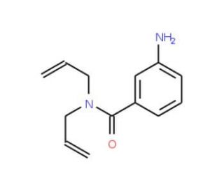 N,N-Diallyl-3-aminobenzamide - chemical structure image