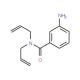 N,N-Diallyl-3-aminobenzamide - chemical structure image
