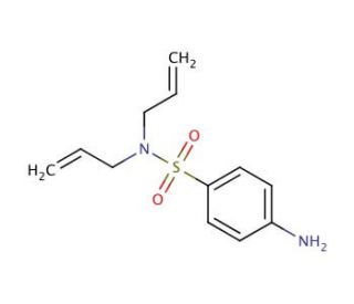 N,N-Diallyl-4-aminobenzenesulfonamide (CAS 193891-96-2) - chemical structure image